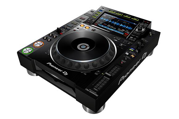 NSX2 DJ Mixer Pioneer Hire