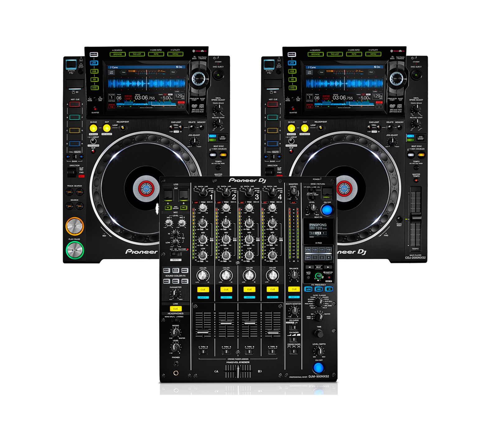 DJ Equipment Hire | Pro Audio Visual