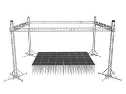 Stage rigging services