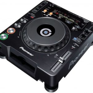 Decks Hire for DJ Equipment Pioneer CDJ1000