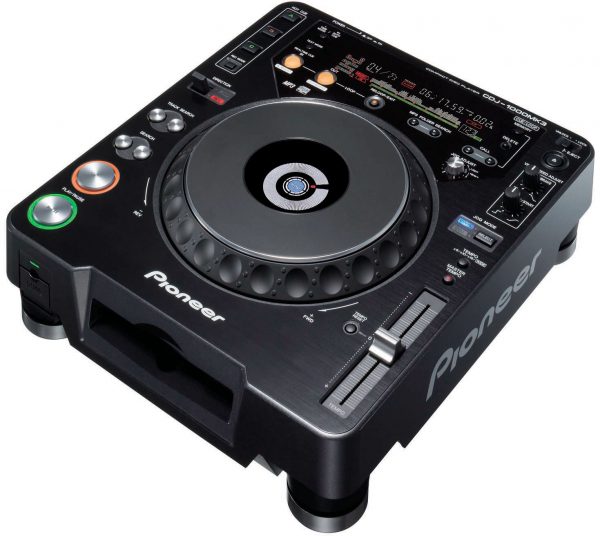 Decks Hire for DJ Equipment Pioneer CDJ1000