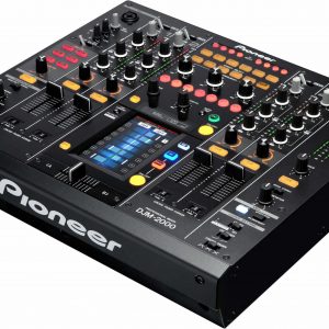 Pioneer Audio Mixer Hire DJM2000
