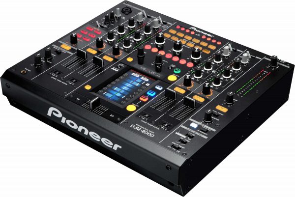 Pioneer Audio Mixer Hire DJM2000