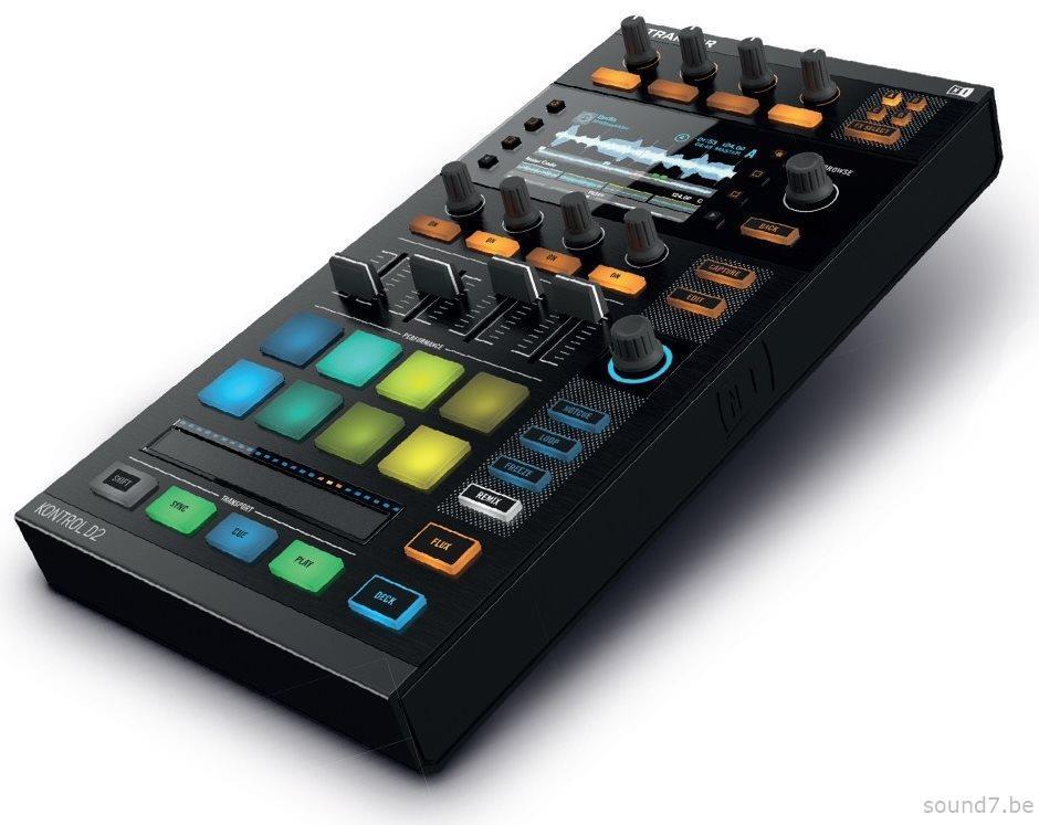 Traktor Kontrol D2 | DJ Equipment Hire | Sound Systems | UK