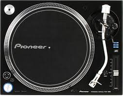 Pioneer PLX-1000 turntable for hire