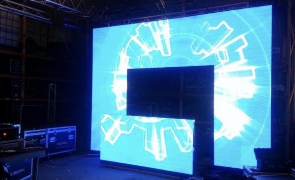 LED screen with panel hire