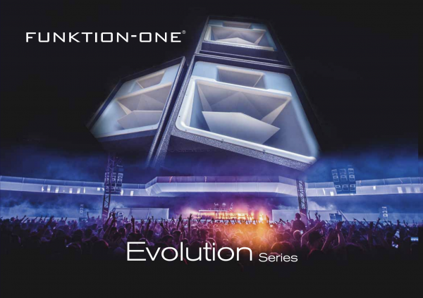 Funktion 1 DJ Equipment Hire: Evolution Series