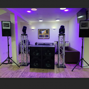 Funktion 1 RES 1 System 2 DJ equipment sound system hire