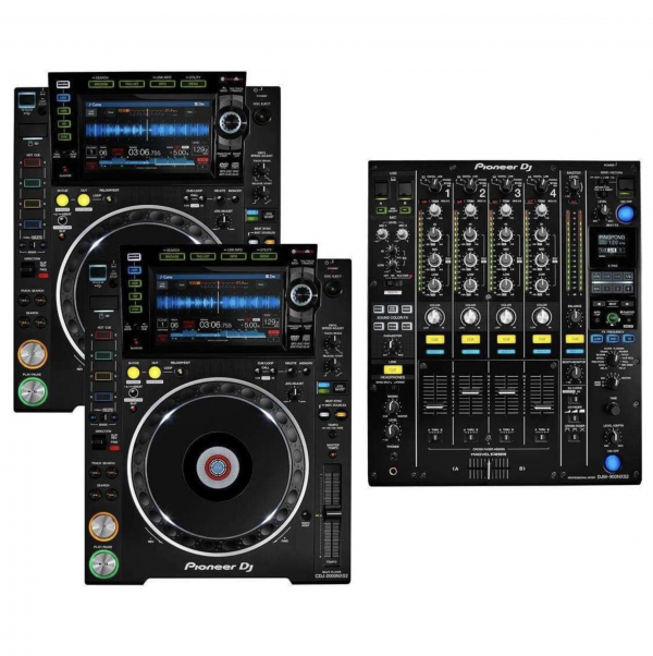 PIONEER DJ NXS2 PACKAGE audio hire