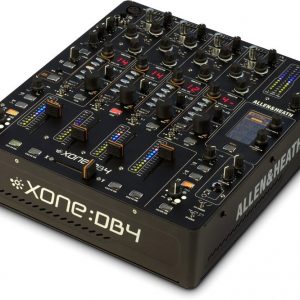 hire xone:db4 dj mixer swansea and UK