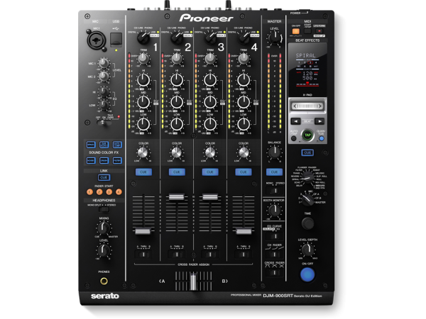 Pioneer DJ DJM-900 SRT for Hire