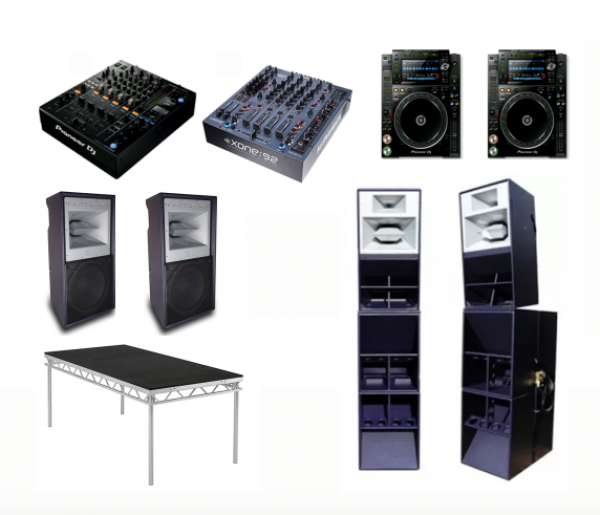 Funktion One Sound System Package Hire