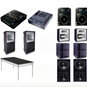 Funktion-One Sound Package Hire