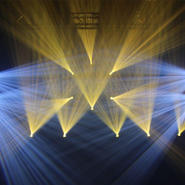 Lasers and Event Lighting - Concerts
