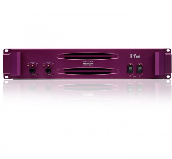 FFA -8000 Amplifier Rental UK
