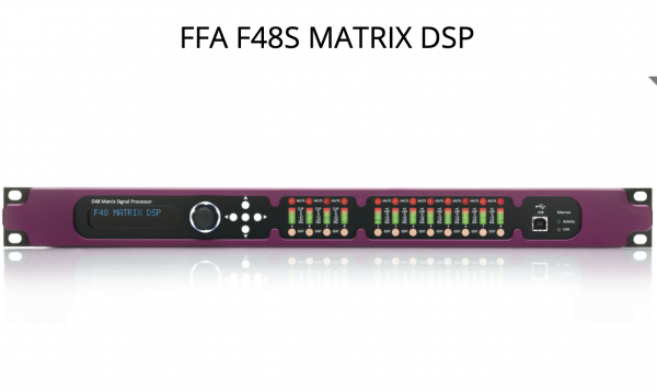 FFA 48S - MATRIX DSP Amplifier Hire