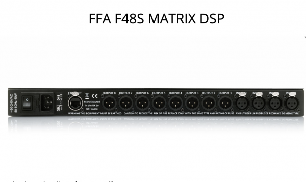 FFA 48S MATRIX DSP Hire
