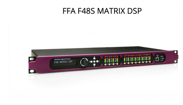 Digital Signal Processor hire: FFA 48S MATRIX
