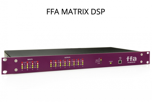 Rent FFA MATRIX DSP sound systems