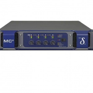 MC2 Delta 80 Non DSP Amplifier Hire