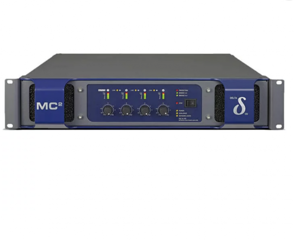 MC2 Delta 80 Non DSP Amplifier Hire