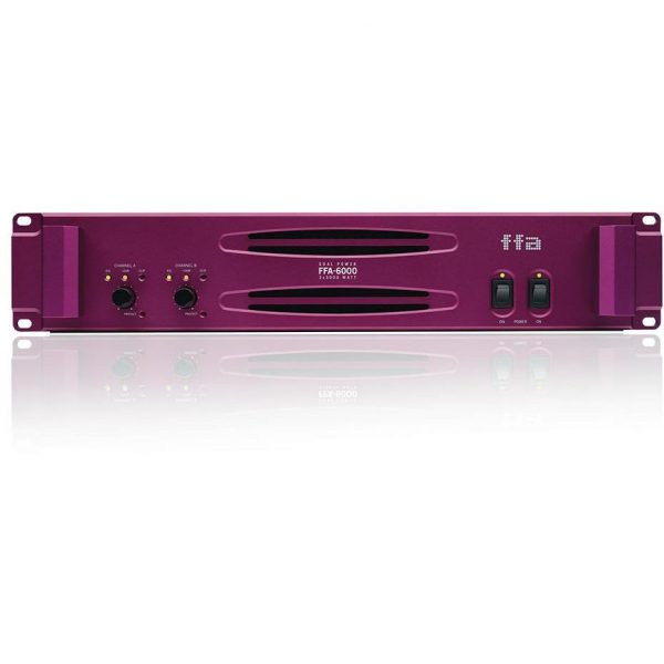 FFA -6000 Amplifier Hire UK