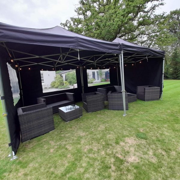 Outdoor cinema screen and audio package hire
