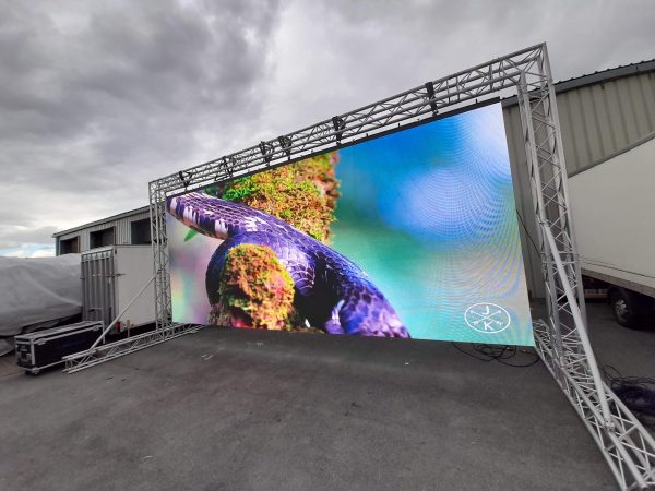 LED screen video wall package