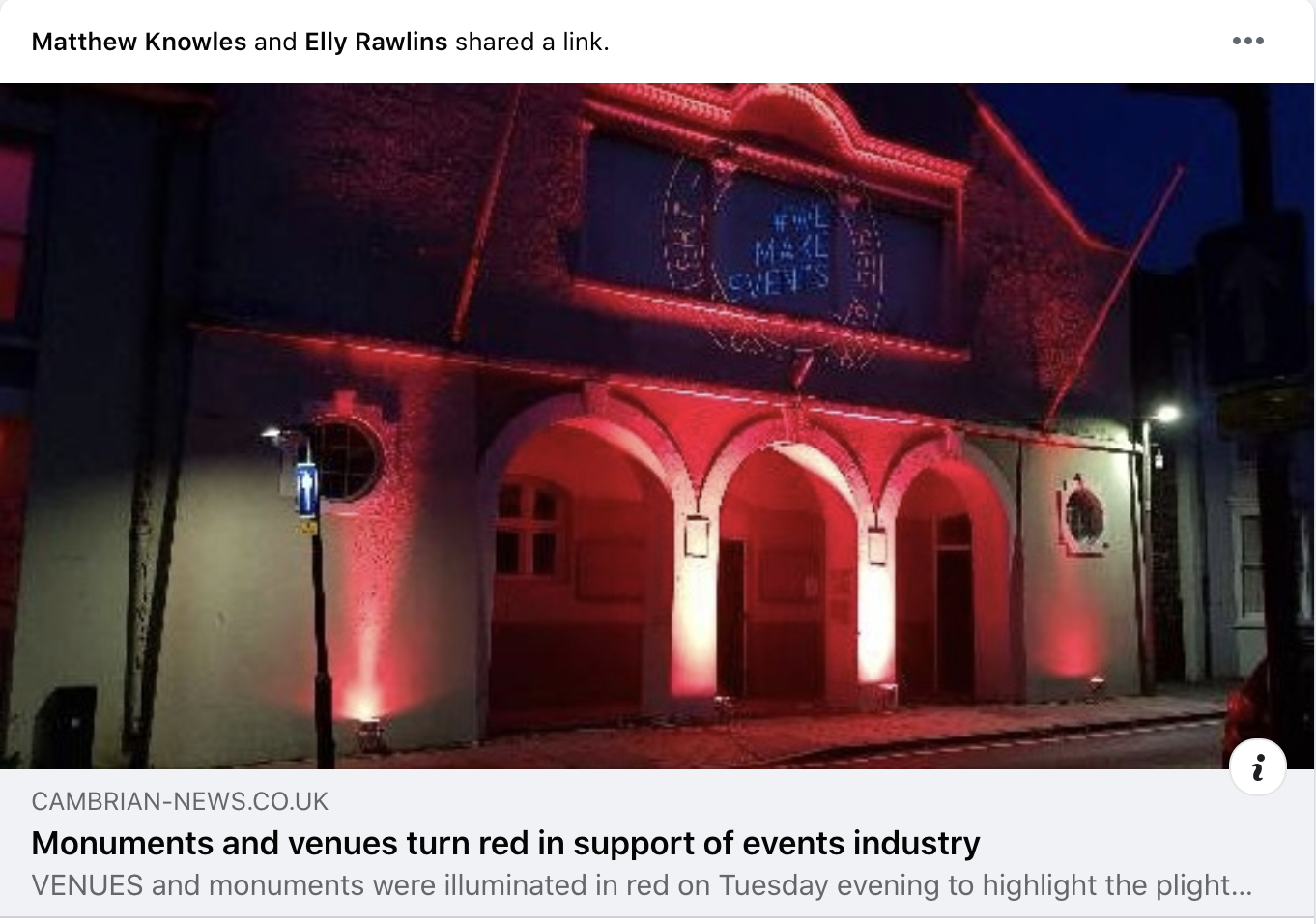Event Industry News #WeMakeEvents