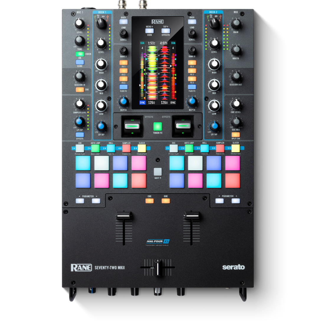 M*す様 rane seventy two Rane Seventy Two MKII DJ Mixer Hire | Audio Equipment Rental UK