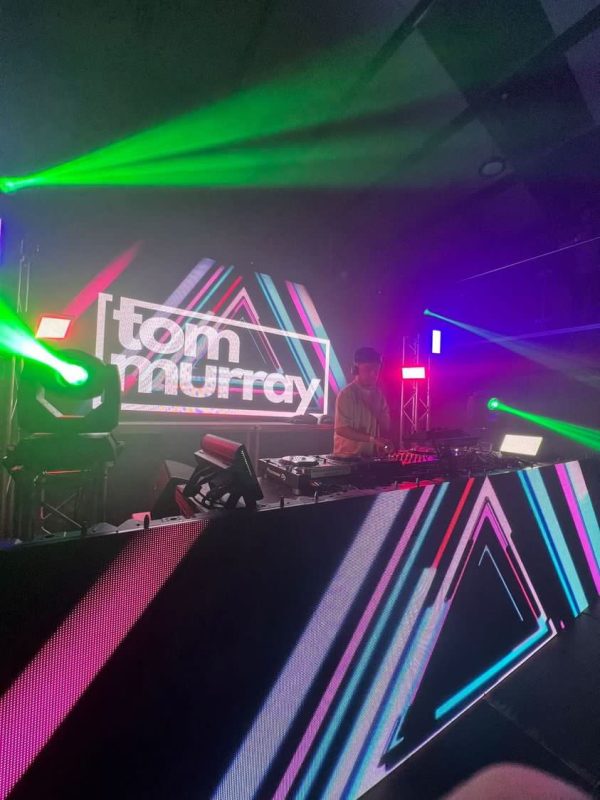 Tom Murray DJ Equipment Video Wall Rental