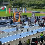 LED Video Wall Hire at the Wales Strongest Man 2023 Competition