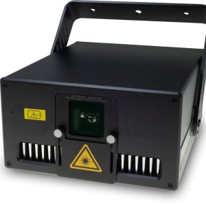 RGB laser systems hire - Laserworld Tarm 3
